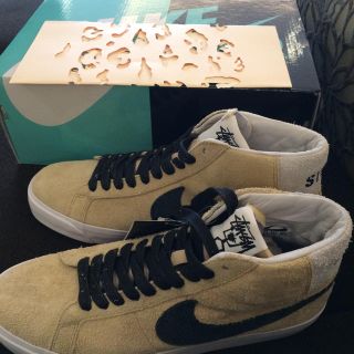 ナイキ(NIKE)のナイキ×ステューシー スニーカー NIKE × STUSSY(スニーカー)