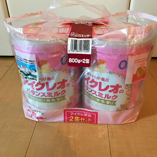 格安超特価】 グリコ - お取り置き☆アイクレオ 4缶セット スティック