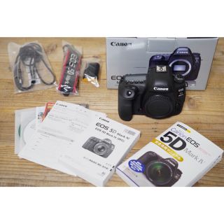 キヤノン(Canon)の sghrmi様専用CANON EOS 5D Mark IV ボディ 美品(デジタル一眼)