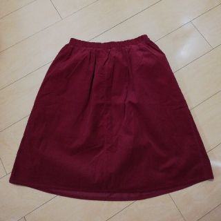 ショコラフィネローブ(chocol raffine robe)のショコラフィネローブ　フレアスカート(ひざ丈スカート)