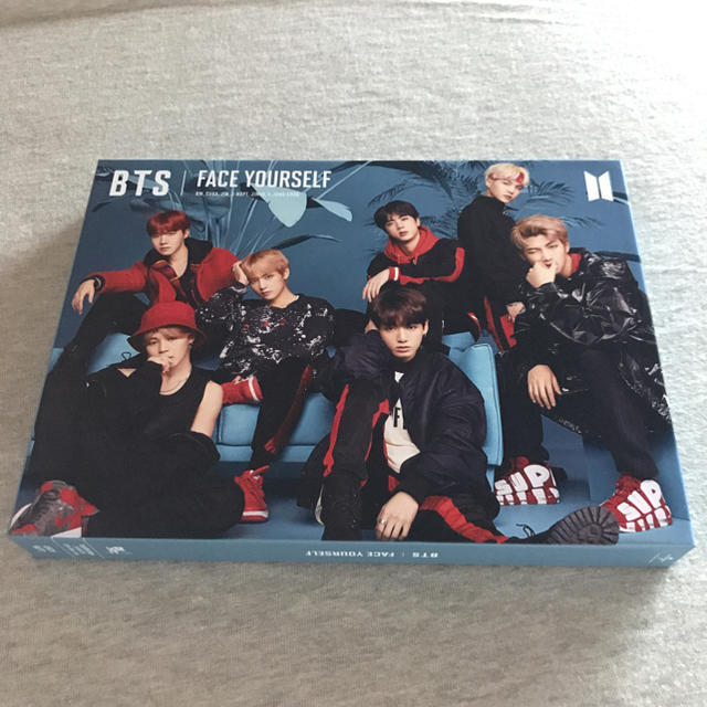 防弾少年団(BTS)(ボウダンショウネンダン)のBTS/FACE YOURSELF Blu-ray付 A盤《送料込》 エンタメ/ホビーのタレントグッズ(アイドルグッズ)の商品写真