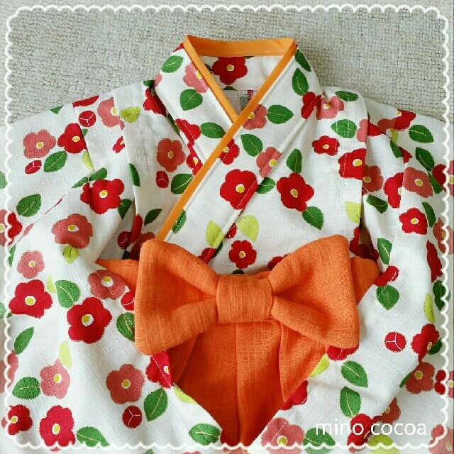 ＊完成品販売＊handmade baby HAKAMA 70-80cm