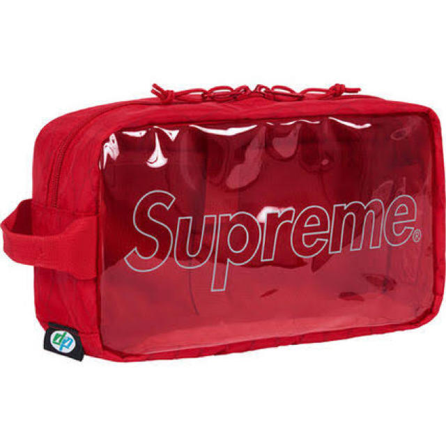 オンライン正規 19ss Supreme Utility Pouch Red