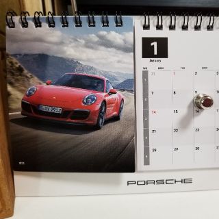 ポルシェ(Porsche)のポルシェカレンダー&ビジネスノート(カレンダー/スケジュール)