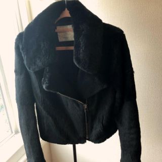 グレースコンチネンタル ライダース ファーコート(レディース)の通販