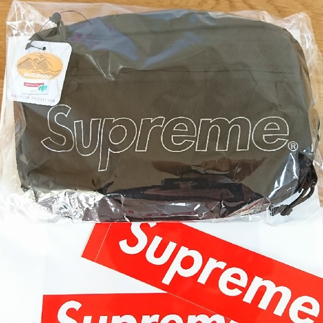 Supreme 18a/w ショルダーバック 黒 新品・未使用 1