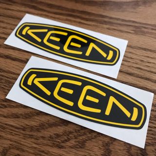 キーン(KEEN)の 【新品】KEEN ステッカー 2枚セット 正規品(その他)