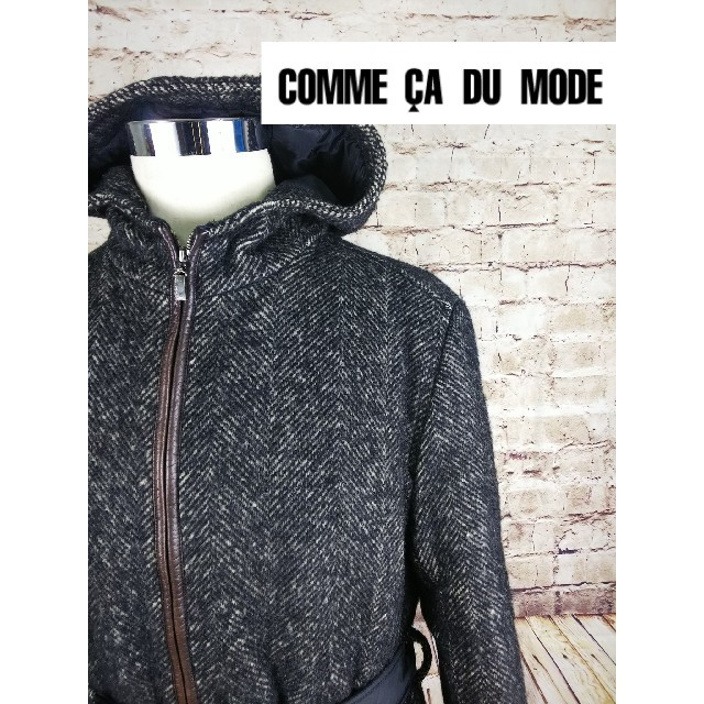 ⬛️専用ページ⬛️COMME CA DU MODE MEN  long coat