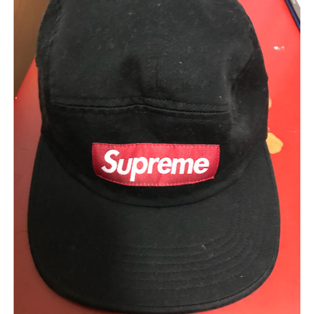 supreme boxロゴ キャップ