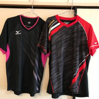 ミズノ(MIZUNO)の公式戦にも出られる卓球ウェア/L(卓球)