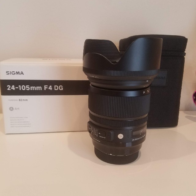 【美品】シグマ 24-105mm F4 DG OS HSM Art キヤノン用