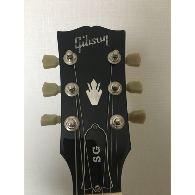 Gibson(ギブソン)のGibson  SG standard black 純正ハードケース付き 楽器のギター(エレキギター)の商品写真