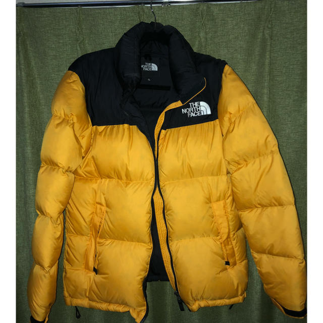 the north face nuptse jacket XL