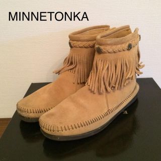 ミネトンカ(Minnetonka)のミネトンカ モカシン(ブーツ)