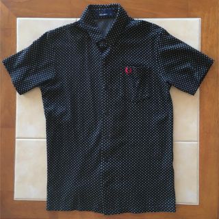 フレッドペリー(FRED PERRY)のFREDPERRY ドット柄シャツ(シャツ)