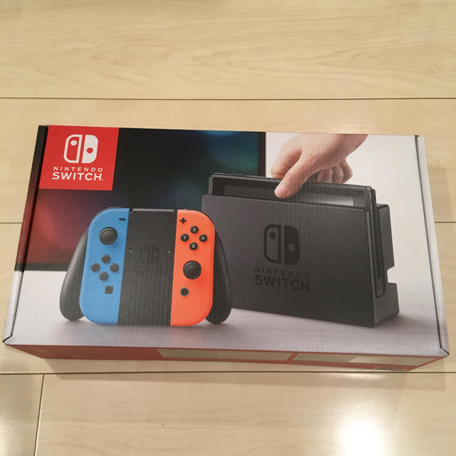 nintendo switch ニンテンドースイッチ 本体 ネオン