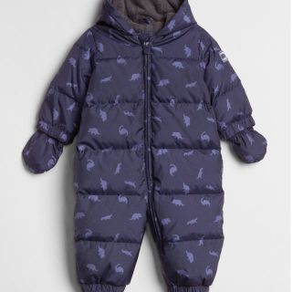 ベビーギャップ(babyGAP)のbabyGap ColdControl Max プリントスノースーツ (カバーオール)