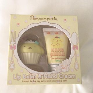 サンリオ(サンリオ)のポムポムプリン リップクリーム&ハンドクリーム(ハンドクリーム)