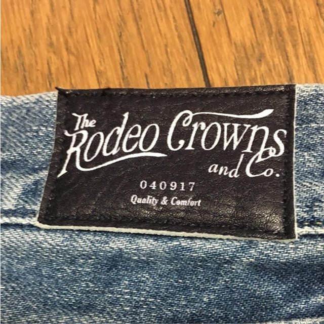 RODEO CROWNS(ロデオクラウンズ)のミモさま専用 レディースのパンツ(デニム/ジーンズ)の商品写真