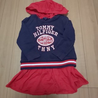 トミーヒルフィガー(TOMMY HILFIGER)の90  トミー  ワンピ(ワンピース)