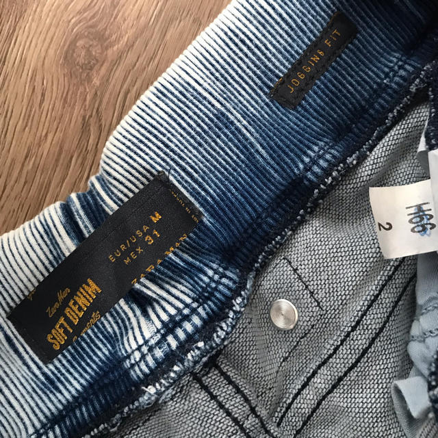 ZARA(ザラ)のZARA デニムスウェット メンズのトップス(スウェット)の商品写真