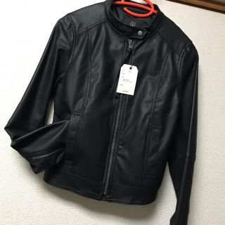 ダブルクローゼット(w closet)の w closet レザージャケット(ライダースジャケット)