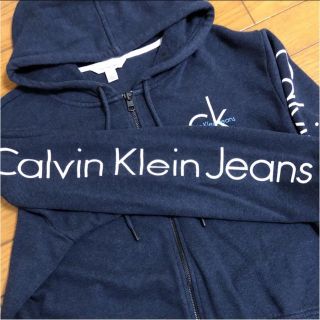 カルバンクライン(Calvin Klein)の値下げ！ CK カルバンクライン パーカー新品未使用(パーカー)