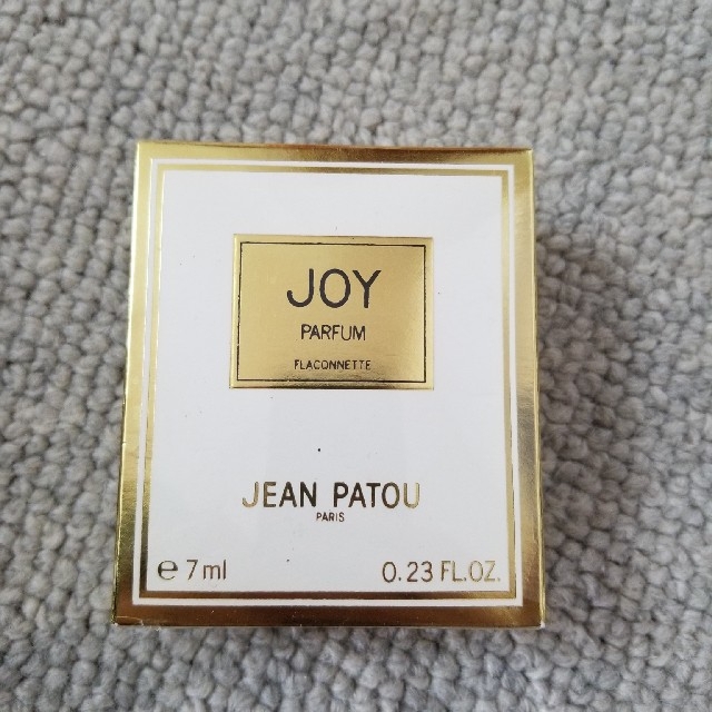 JEAN PATOU(ジャンパトゥ)の値下げ！新品未使用！Jean Patou Joy 7ml コスメ/美容の香水(香水(女性用))の商品写真