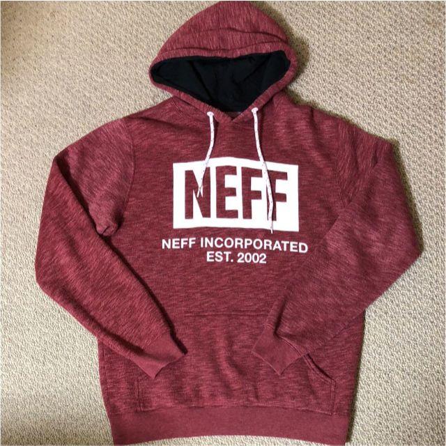 Neff(ネフ)のNEFF ネフ パーカー ベルト セットバートン ボルコムdcスラッシャー メンズのトップス(パーカー)の商品写真