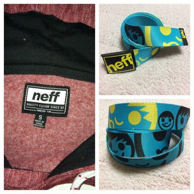 Neff(ネフ)のNEFF ネフ パーカー ベルト セットバートン ボルコムdcスラッシャー メンズのトップス(パーカー)の商品写真