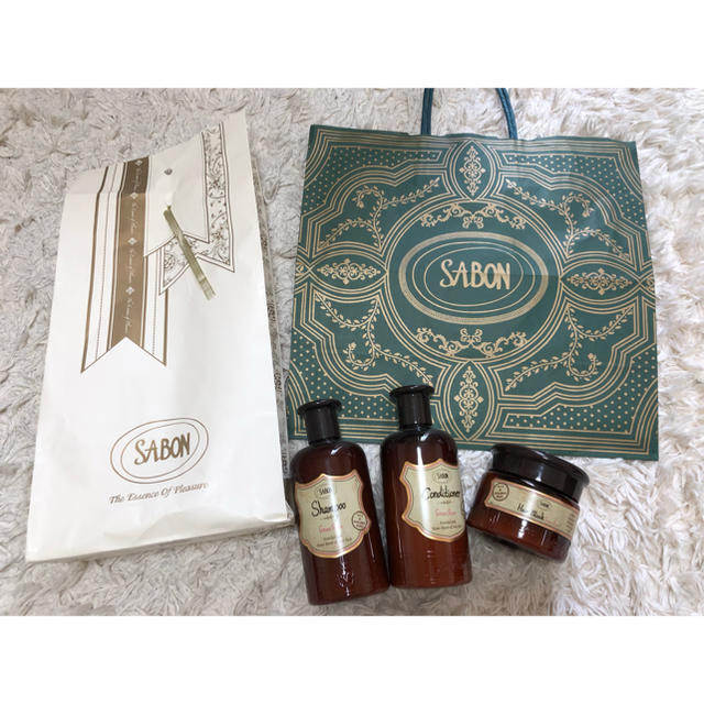 SABON(サボン)のザボン ヘアケアセット コスメ/美容のヘアケア/スタイリング(ヘアケア)の商品写真