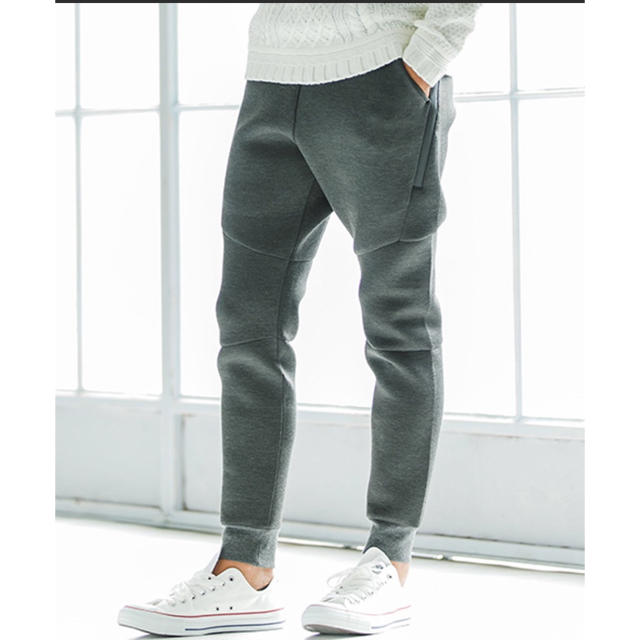 Cambio(カンビオ)のcambio 新品 イージーパンツ Mサイズ 2018年 ジョガーパンツ メンズのパンツ(その他)の商品写真