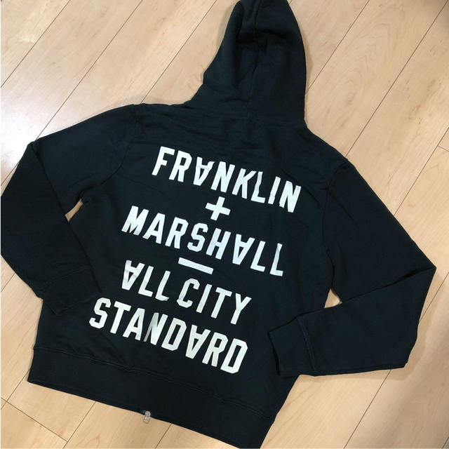 FRANKLIN&MARSHALL(フランクリンアンドマーシャル)のセール！新品 フランクリン&マーシャル パーカー L メンズ メンズのトップス(パーカー)の商品写真