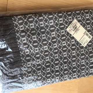 無印良品 ブランケット 新品 ウール100%(おくるみ/ブランケット)