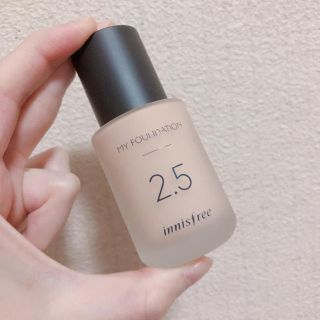 イニスフリー(Innisfree)のInnisfree マイファンデーション 2.5  N21(ファンデーション)