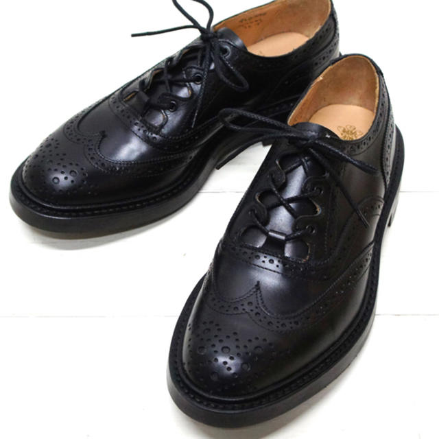 Trickers(トリッカーズ)のトリッカーズ ギリーシューズ 7.5 新品未使用 定価8.1万 メンズの靴/シューズ(ドレス/ビジネス)の商品写真