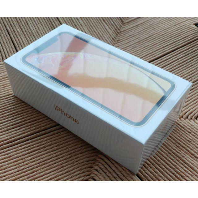 日本初の Apple - 未開封 iphone XR 64GB イエロー simフリー