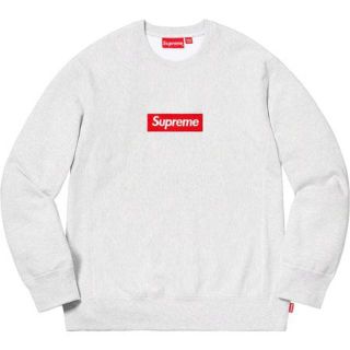 シュプリーム(Supreme)のBox Logo Crewneck Ash Grey Medium(スウェット)