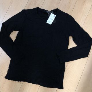 ザラ(ZARA)の新品 ザラ メンズ 長袖カットソー トップス   XL(Tシャツ/カットソー(七分/長袖))