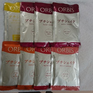 オルビス(ORBIS)の✨ノノリ様専用 オルビス プチシェイク8袋 ①(ダイエット食品)