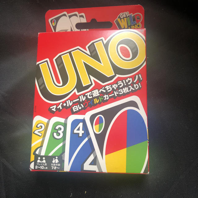 UNO エンタメ/ホビーのテーブルゲーム/ホビー(トランプ/UNO)の商品写真