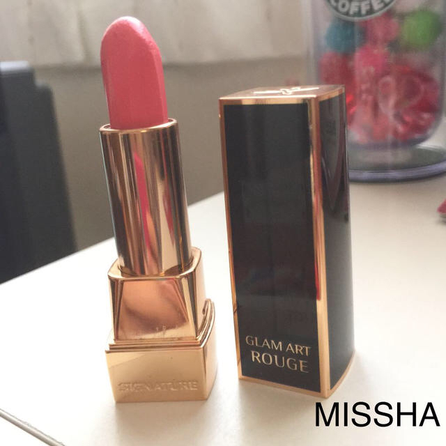 MISSHA(ミシャ)の《MISSHA》口紅 コスメ/美容のベースメイク/化粧品(その他)の商品写真