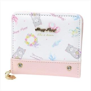 【ピンク】SLEEPY POPPY 二つ折り財布(財布)