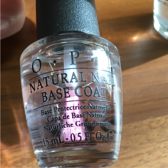 OPI(オーピーアイ)のOPIのトップコートとベースコートセット コスメ/美容のネイル(ネイルトップコート/ベースコート)の商品写真