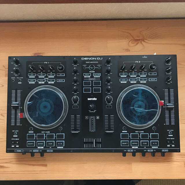 DENON(デノン)のslさん専用 Denon MC4000 美品 デノン  楽器のDJ機器(PCDJ)の商品写真