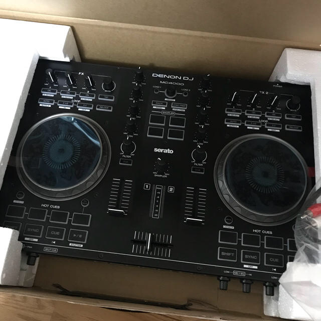 DENON(デノン)のslさん専用 Denon MC4000 美品 デノン  楽器のDJ機器(PCDJ)の商品写真