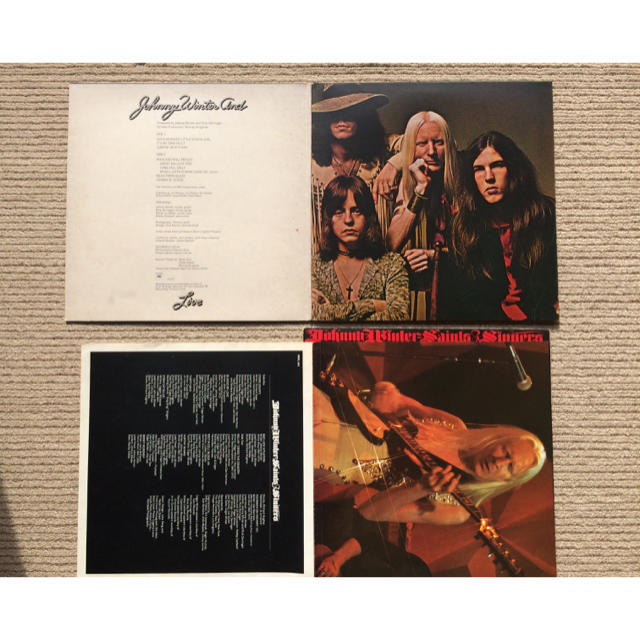 ジョニーウインター レコード‼️ エンタメ/ホビーのCD(ポップス/ロック(洋楽))の商品写真