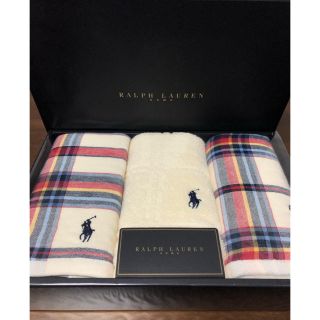 ラルフローレン(Ralph Lauren)の新品 ラルフローレン タオル(タオル/バス用品)