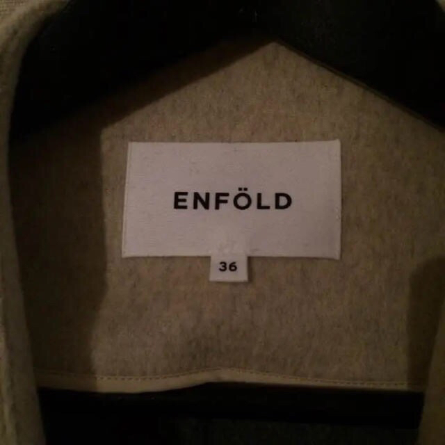 ENFOLD(エンフォルド)のモモ様専用です❣️エンフォルド   リバーコート レディースのジャケット/アウター(ロングコート)の商品写真