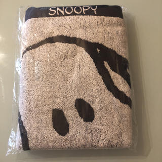 スヌーピー(SNOOPY)の✴︎SNOOPYふんわりバスタオル✴︎(タオル)